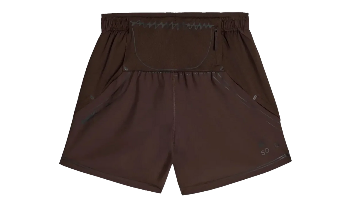 ADI365 SFTM Running Shorts "Aurora Coffee" KF5708