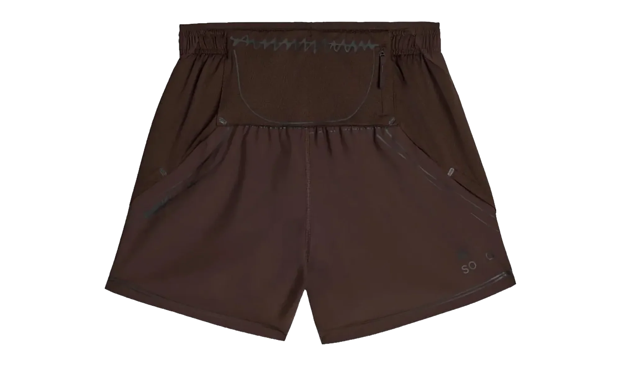ADI365 SFTM Running Shorts "Aurora Coffee" KF5708
