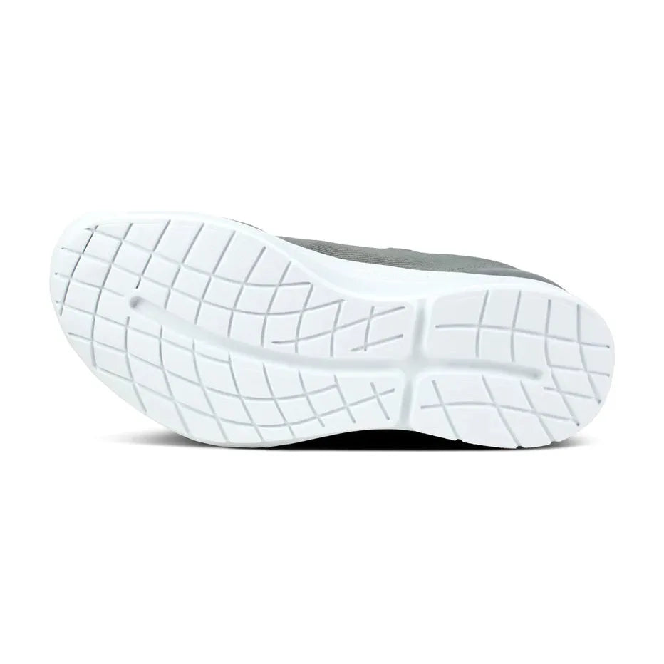 Men's OOmg Sport LS Low Shoe in White and Olive