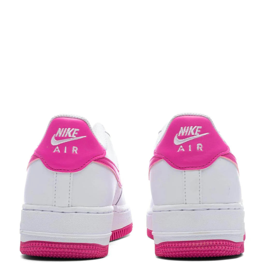 Air Force 1 LV8 2 (GS) - White/Laser Fuchsia