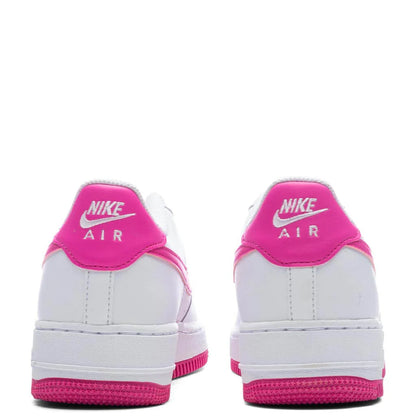 Air Force 1 LV8 2 (GS) - White/Laser Fuchsia