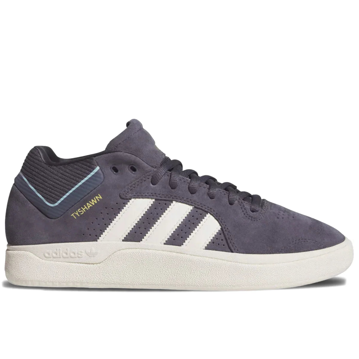 Adidas Tyshawn Mid Aurora Onix Chalk White Clear Sky