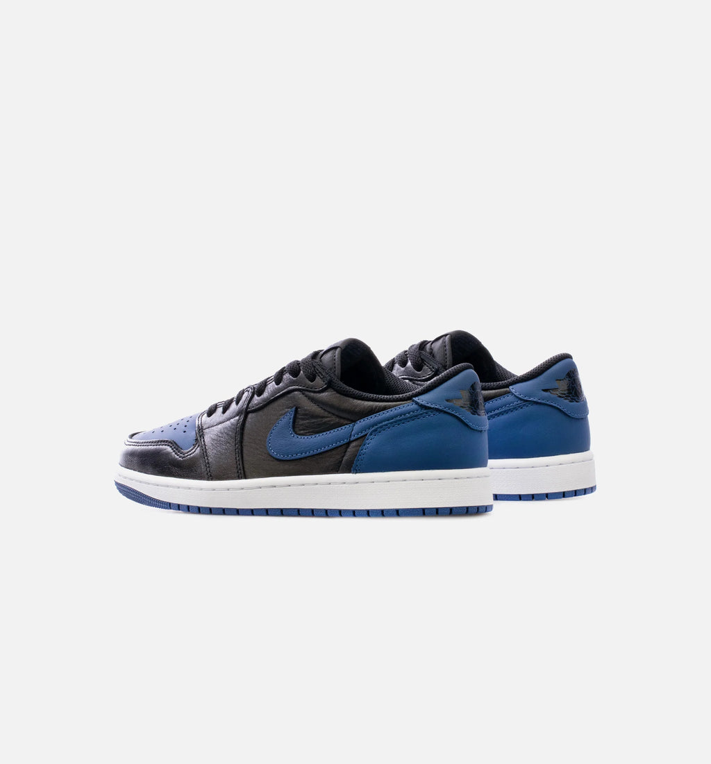 Air Jordan 1 Low OG Mystic Navy Mens Lifestyle Shoe Blue Black Limit One Per Customer