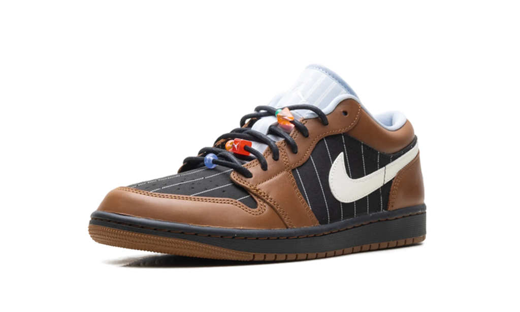 Air Jordan 1 Low SE "Black Sail Light British Tan" IR7560 010