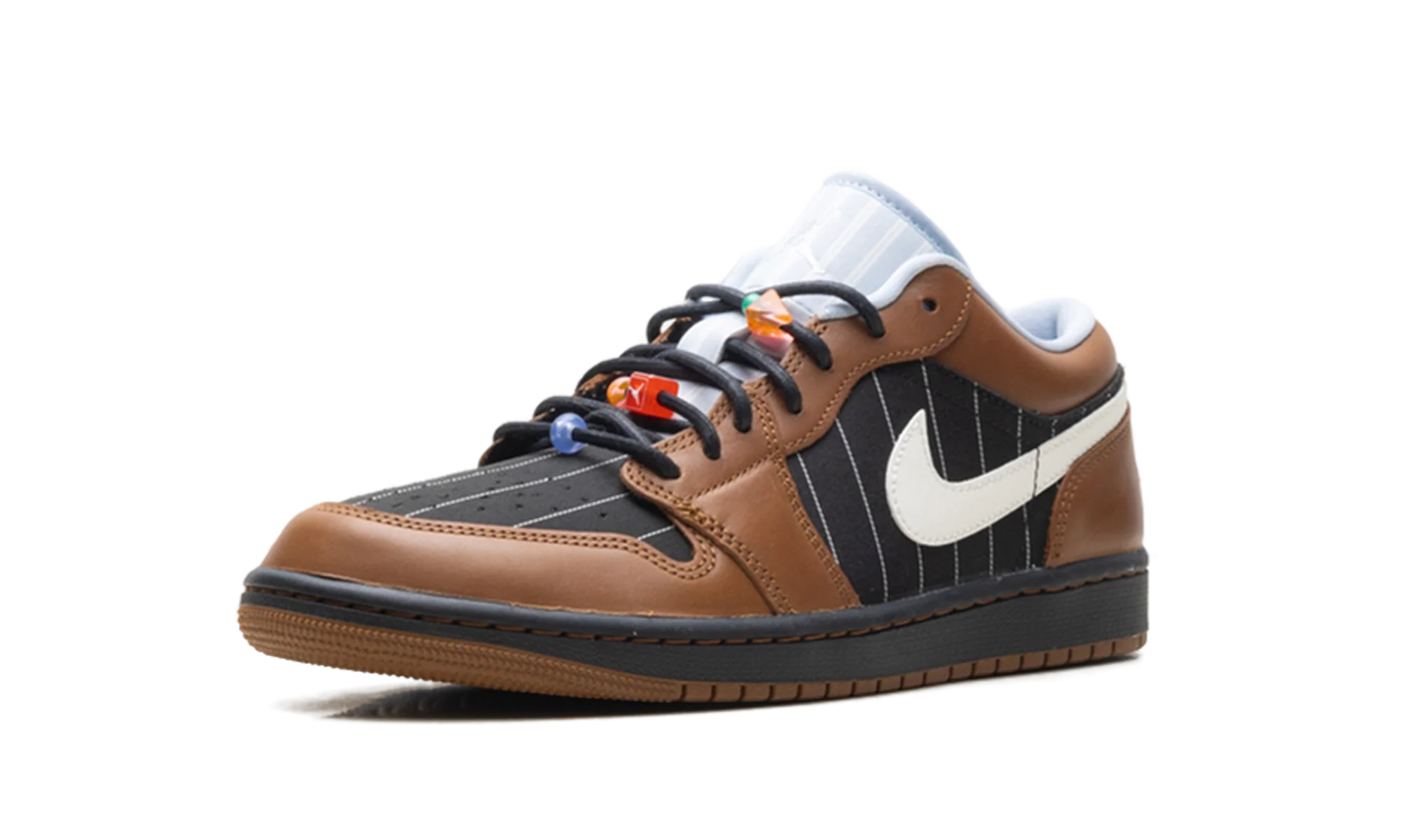 Air Jordan 1 Low SE "Black Sail Light British Tan" IR7560 010