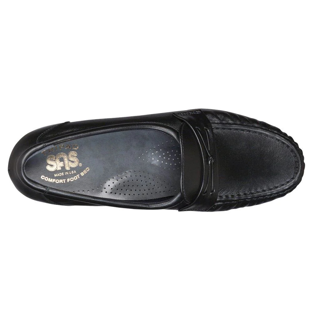 Women's Easier Slip On Loafer in Black