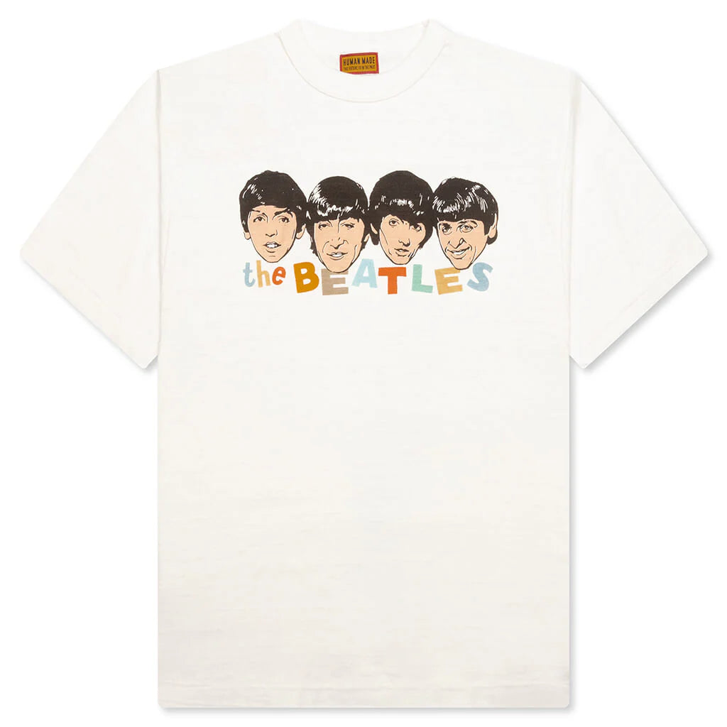 Beatles T Shirt White