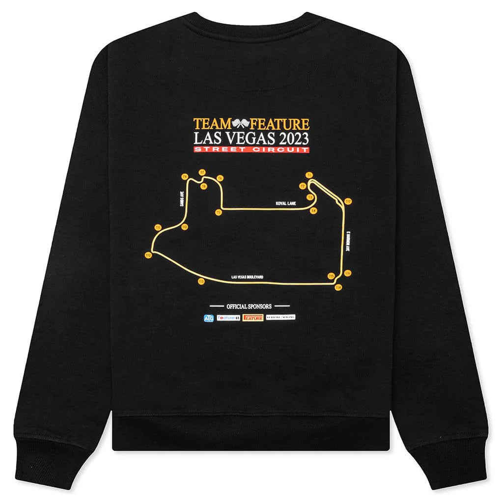 Street Circuit Crewneck Black