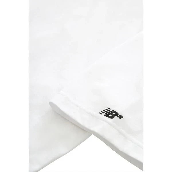 Grand Collection X New Balance Classic Logo Tee White
