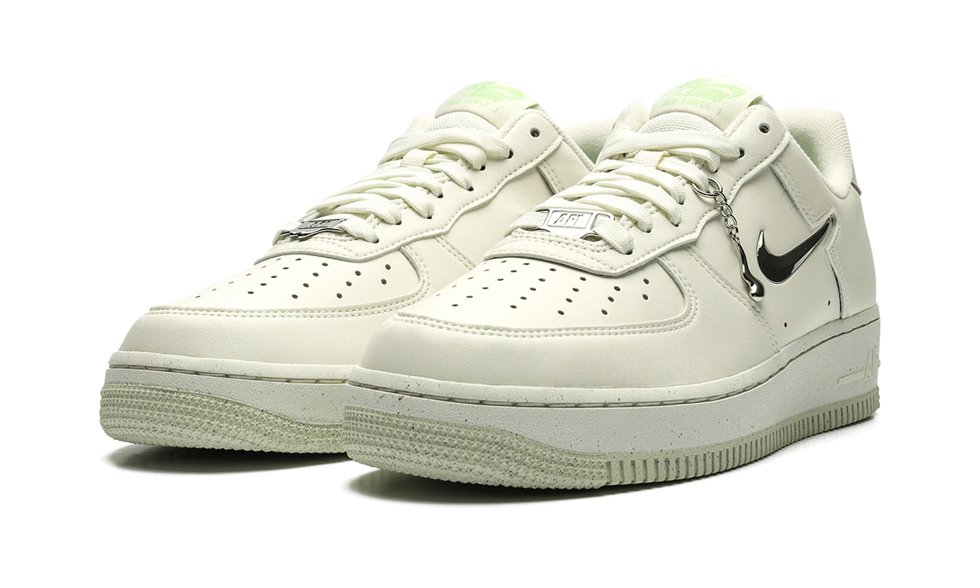 Air Force 1'07 Next Nature SE WMNS"Liquid Metal" FN8540 100
