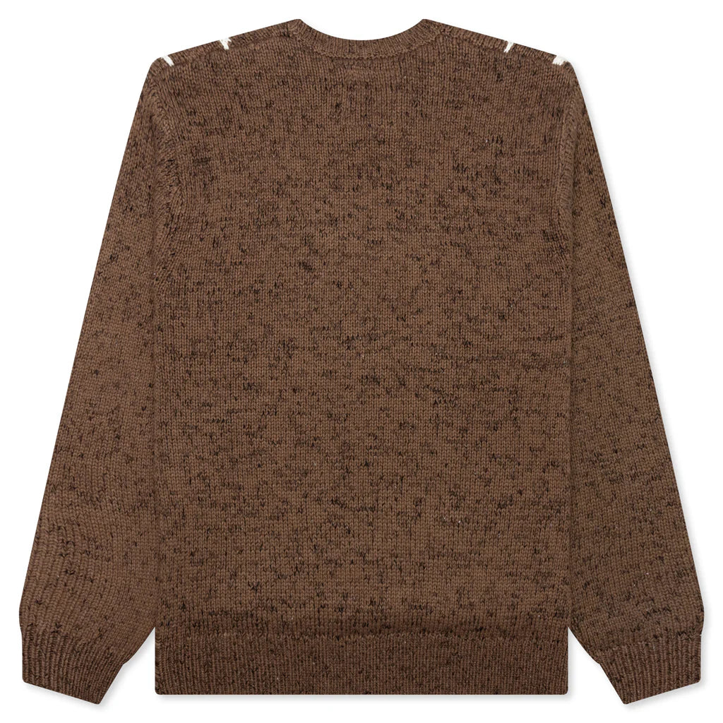 Smiley Sunrise Sweater Acorn