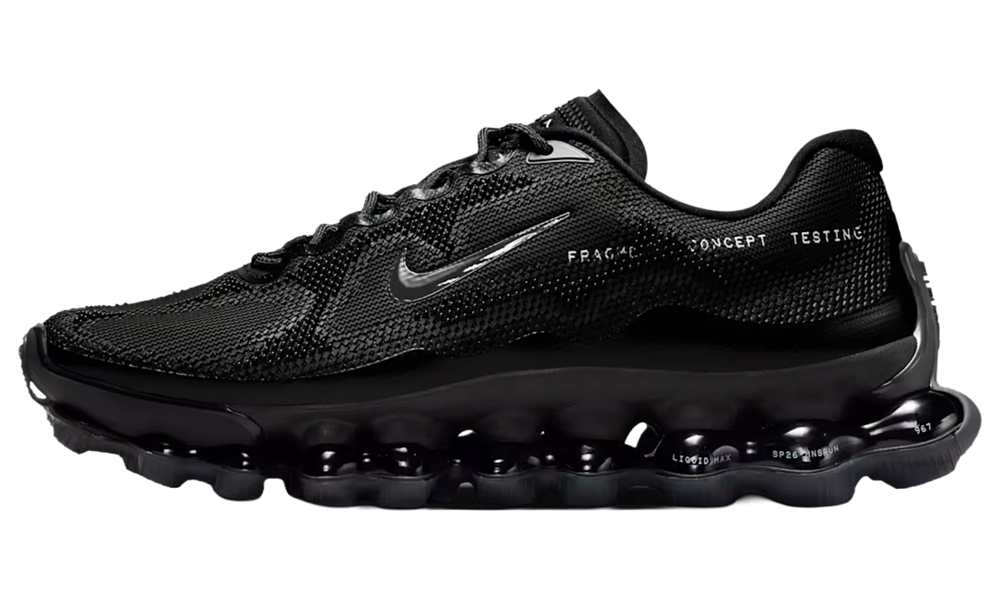 Air Liquid Max Black "Fragment Desing - Black" IQ8601 001