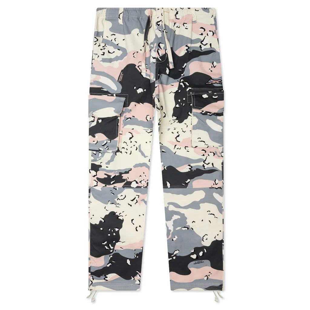 Dessert Camo Cargo Pant Whisper White
