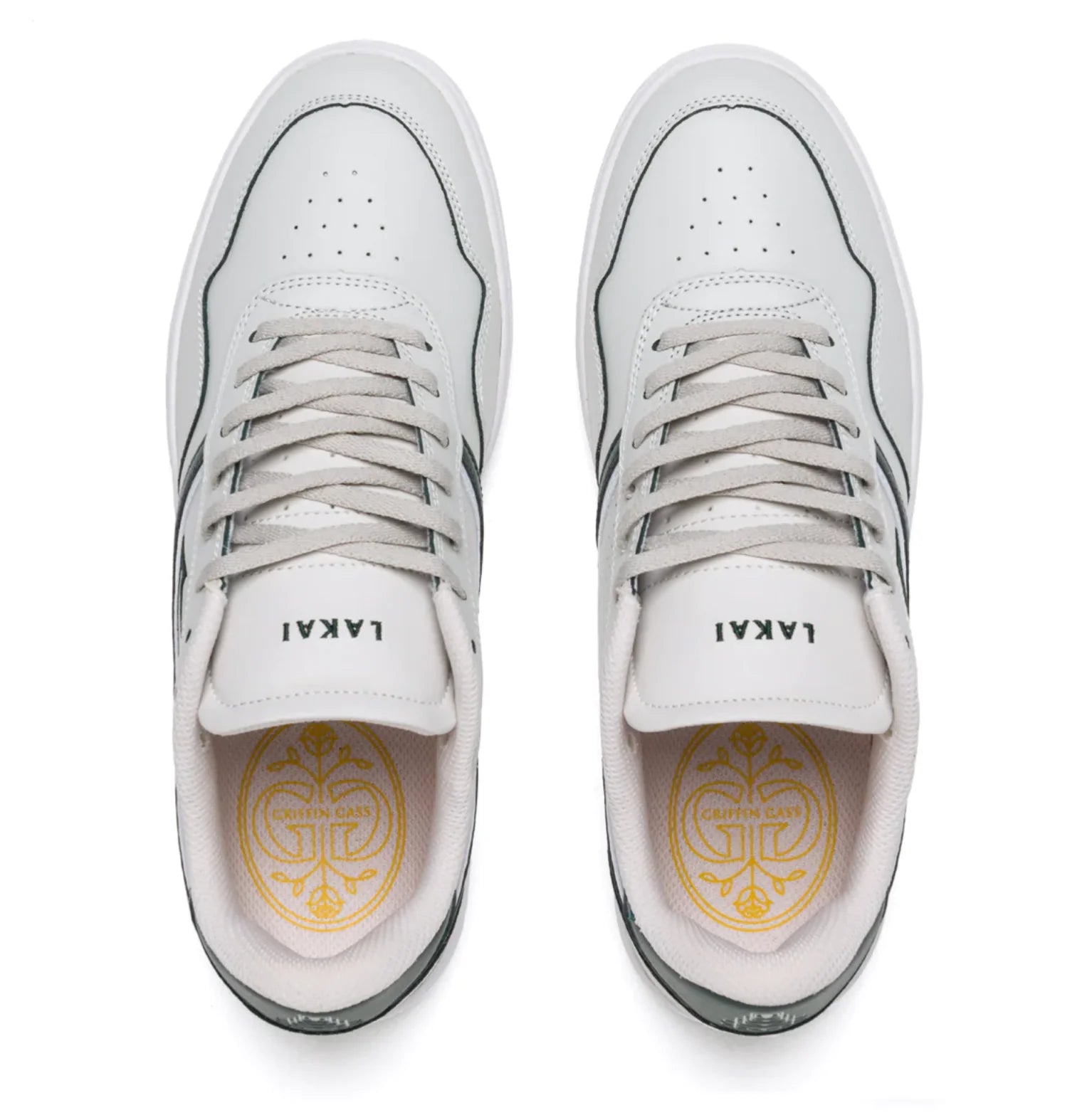 Lakai Terrace Cream Pine Leather