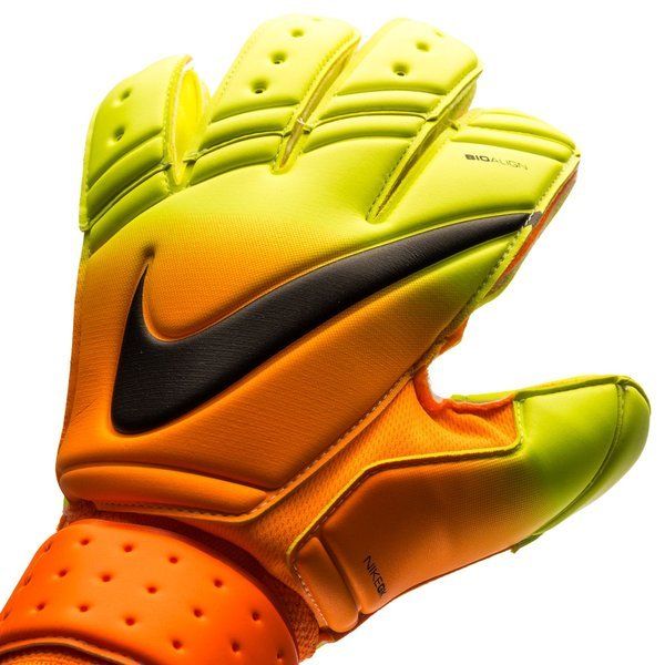 Nike Premier SGT Goalkeeper Gloves Bright Citrus Volt