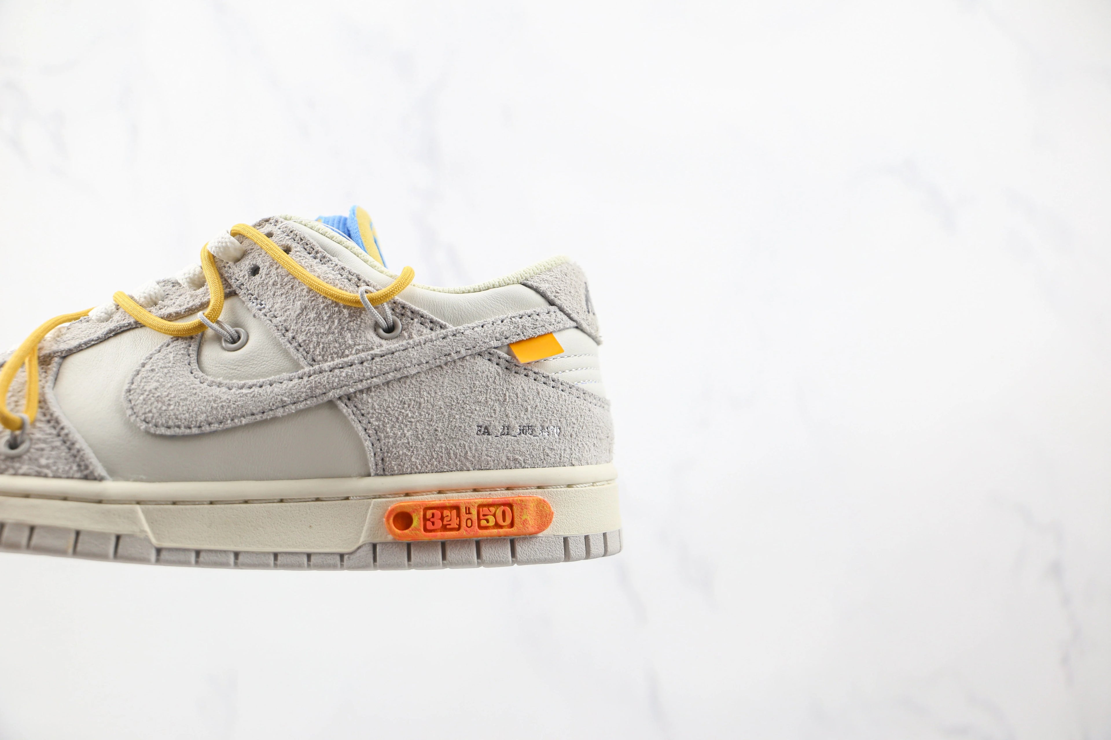 Nike Dunk Low Off White Lot 34