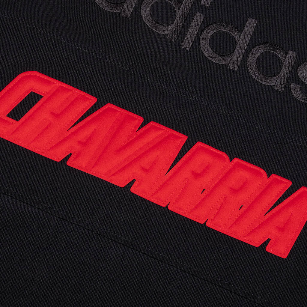 Adidas Originals x Willy Chavarria Polo Shirt Black