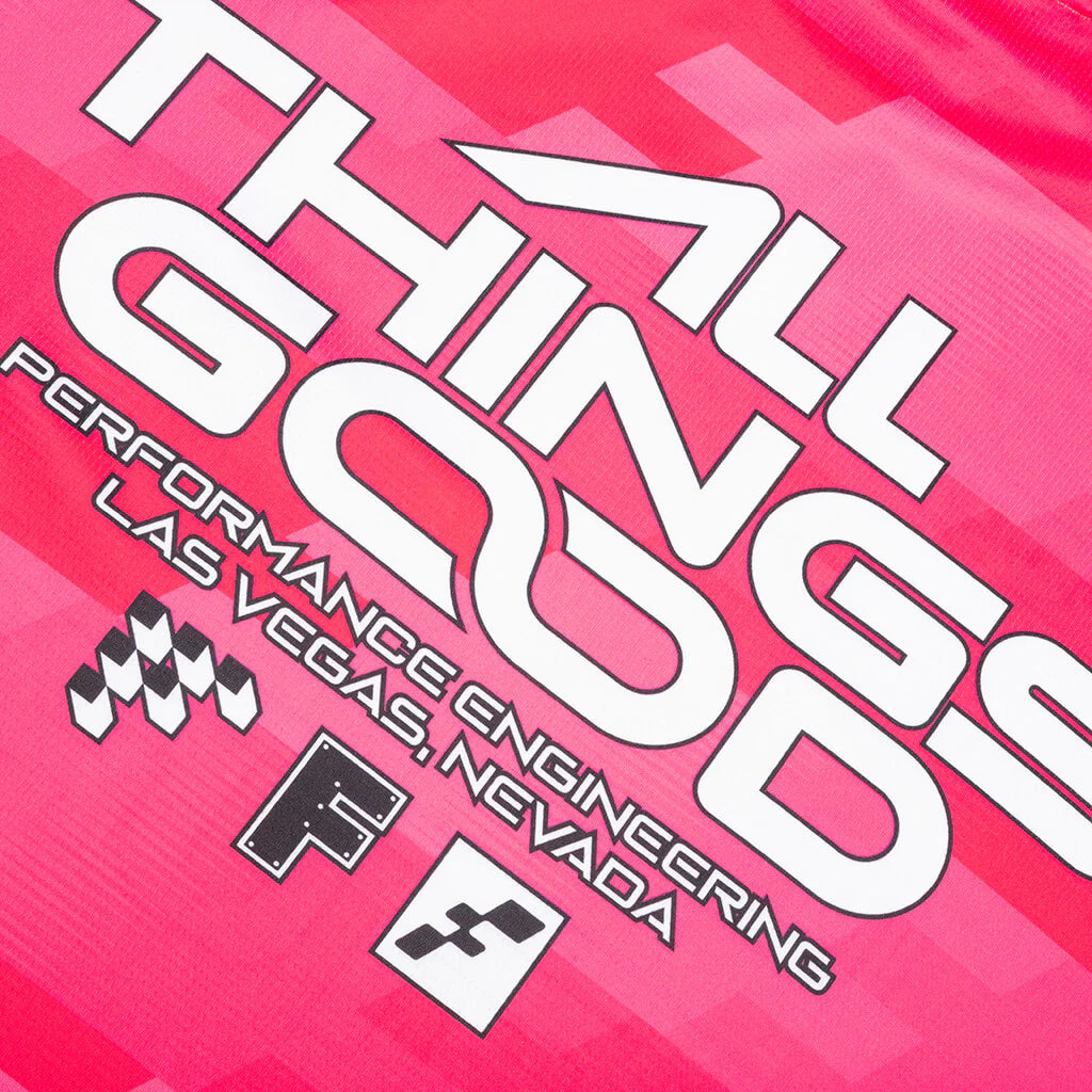 Hamilton Jersey Pink