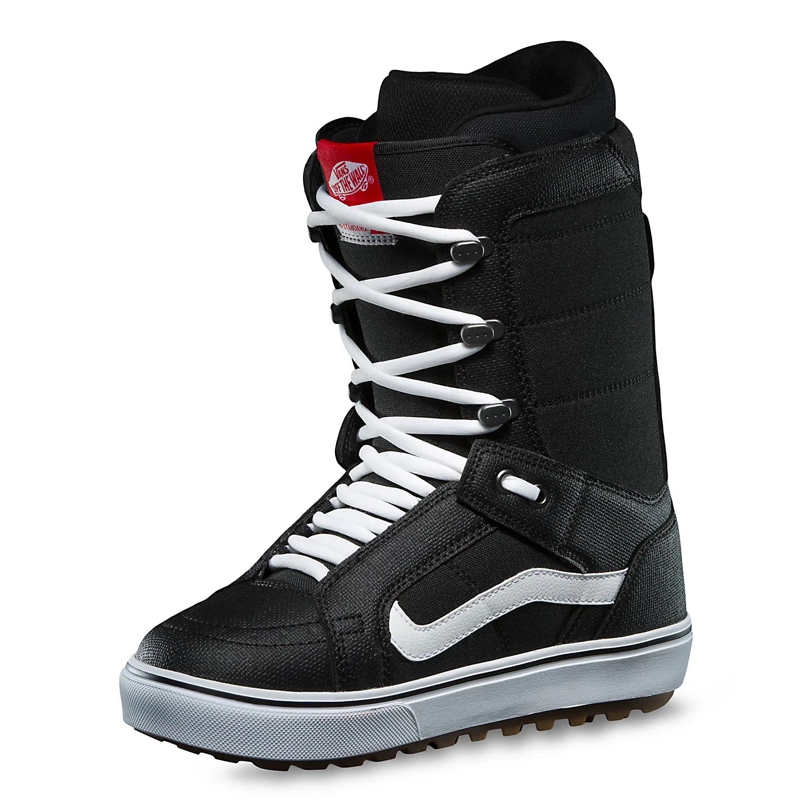 Vans Hi Standard OG Mens Snowboard Boots Black White