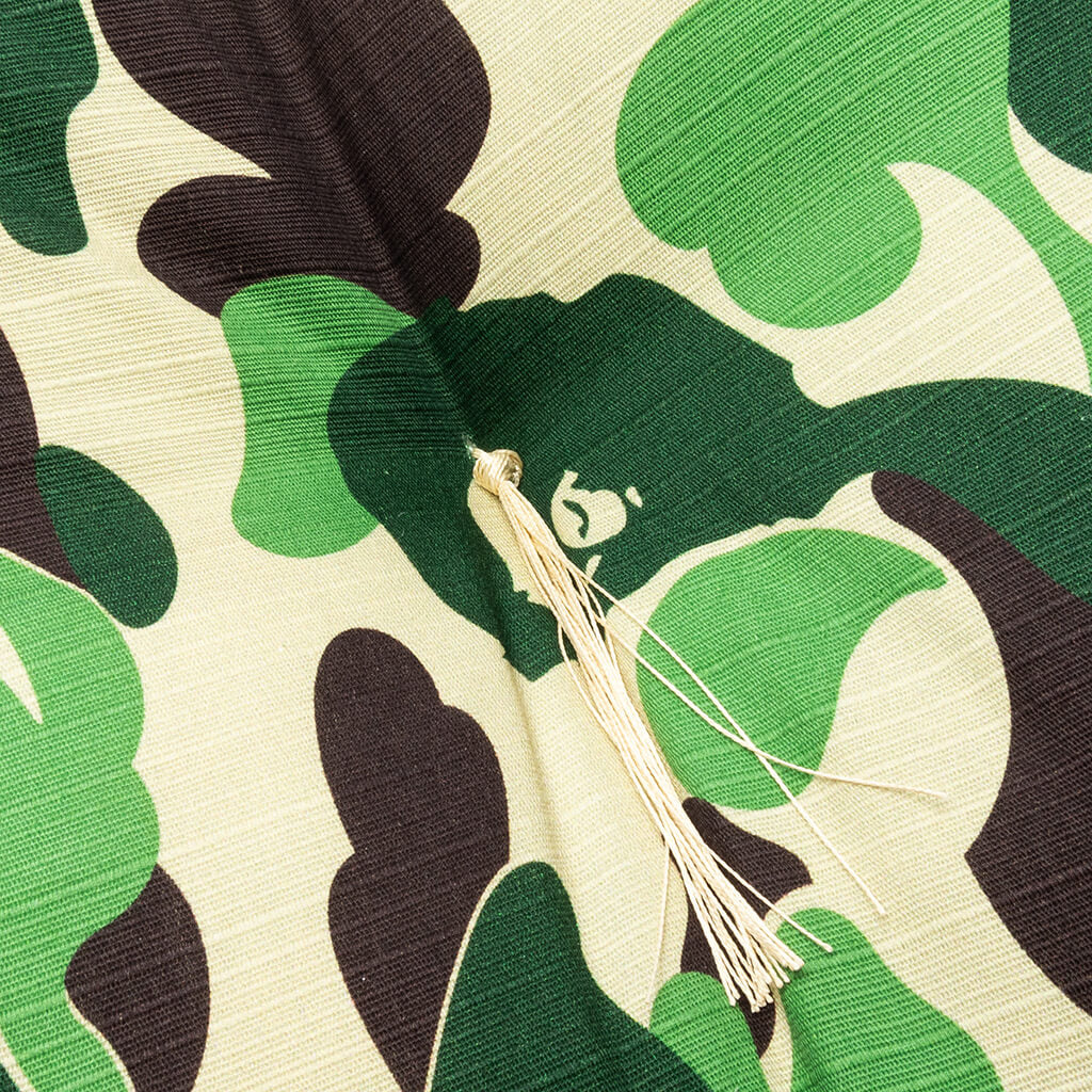 Abc Camo Japanese Cushion Green