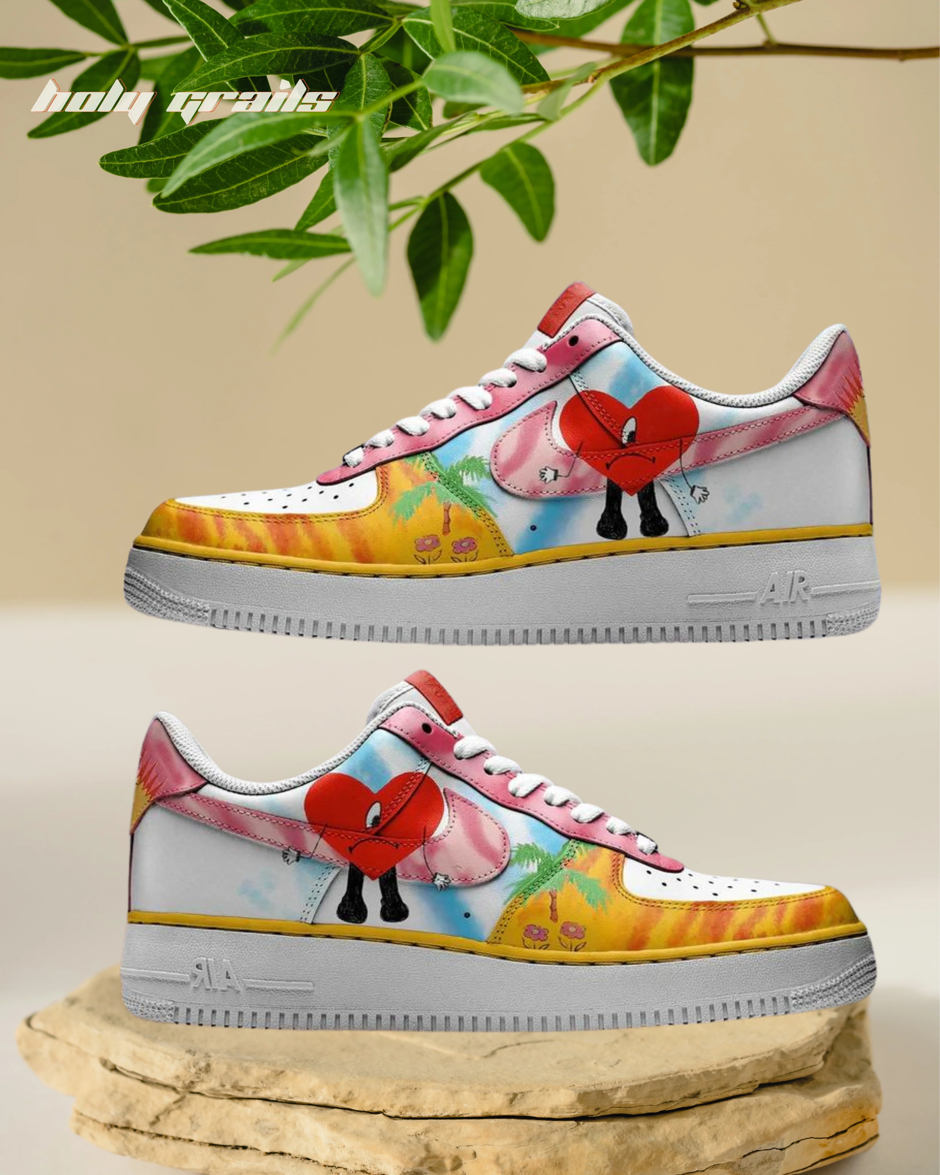 Air Force 1 x Radiant Heart