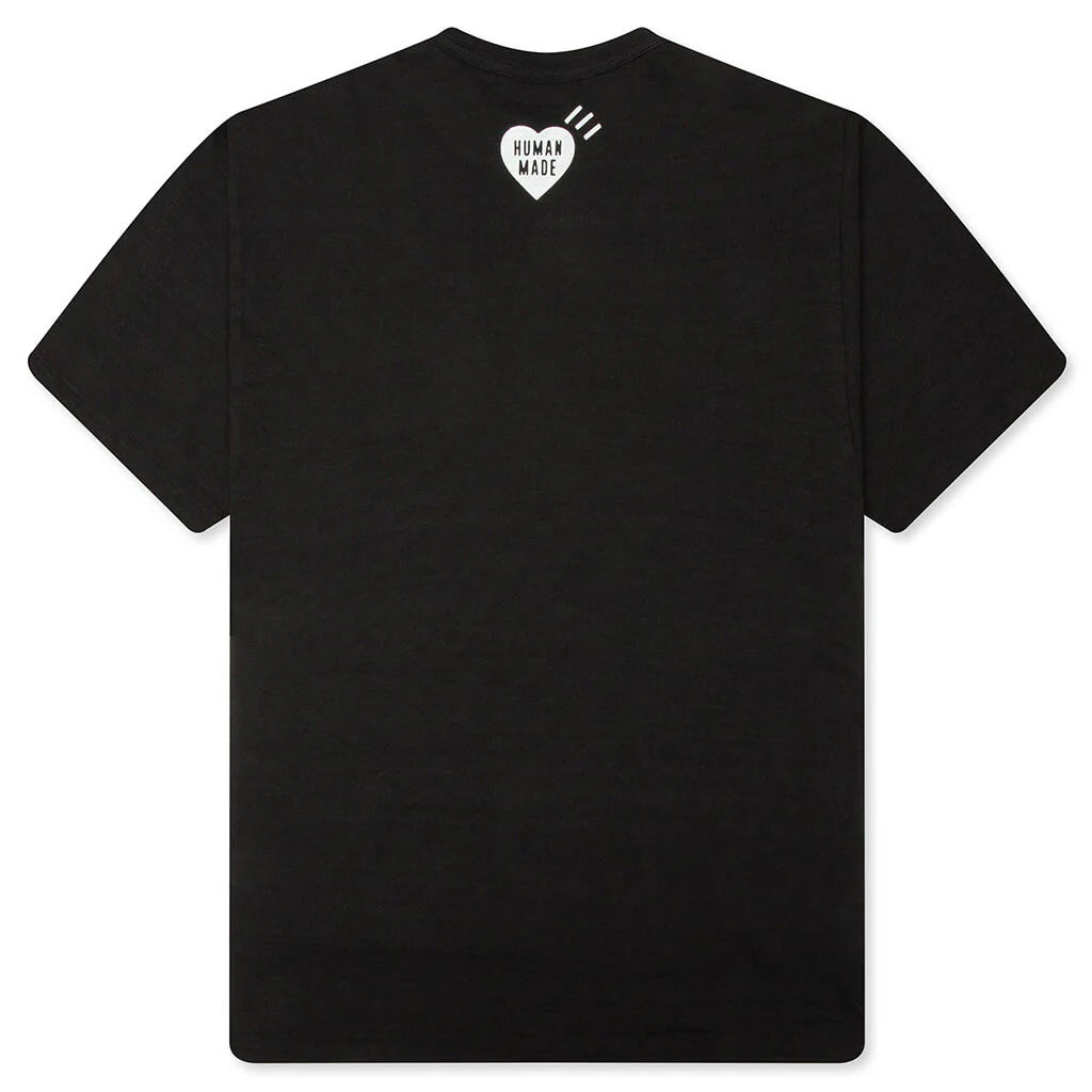 Graphic T Shirt 19 Black