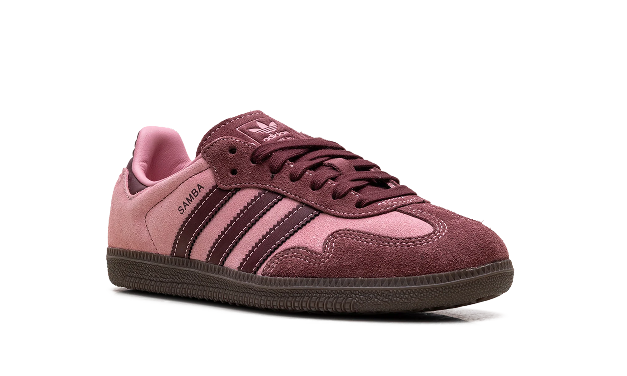 Samba OG WMNS "Pink Spark Shadow Red" IH6704