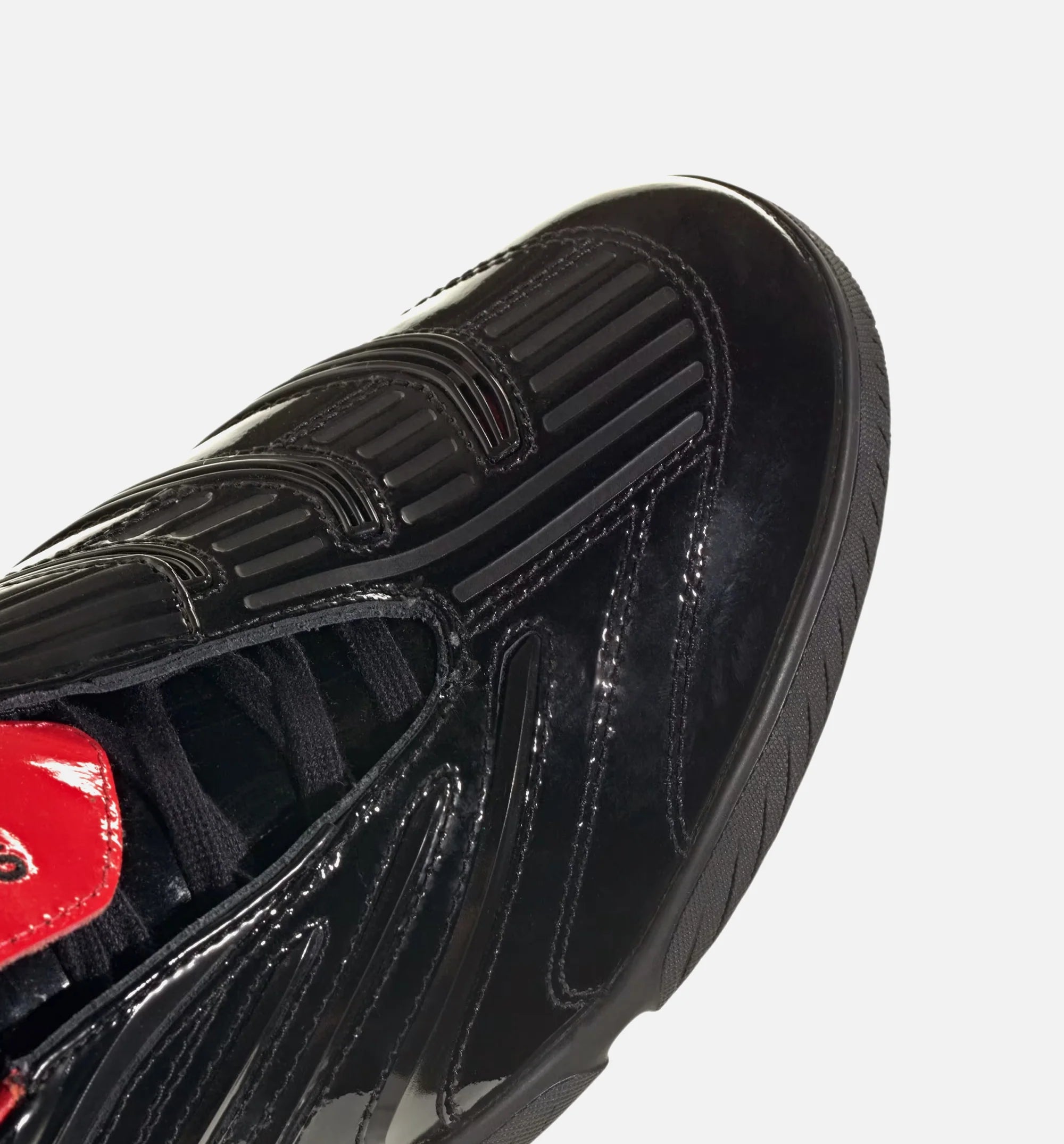 Predator Sala Mens Lifestyle Shoe Black Red