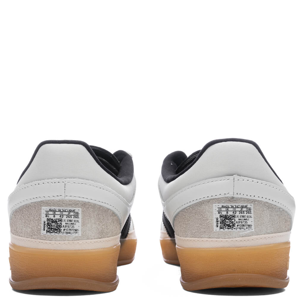 Adidas Originals x Bad Bunny Gazelle Core White Core Black Gum