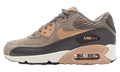 Air Max 90 Leather WMNS"Iron Metallic Red Bronze" 768887 201