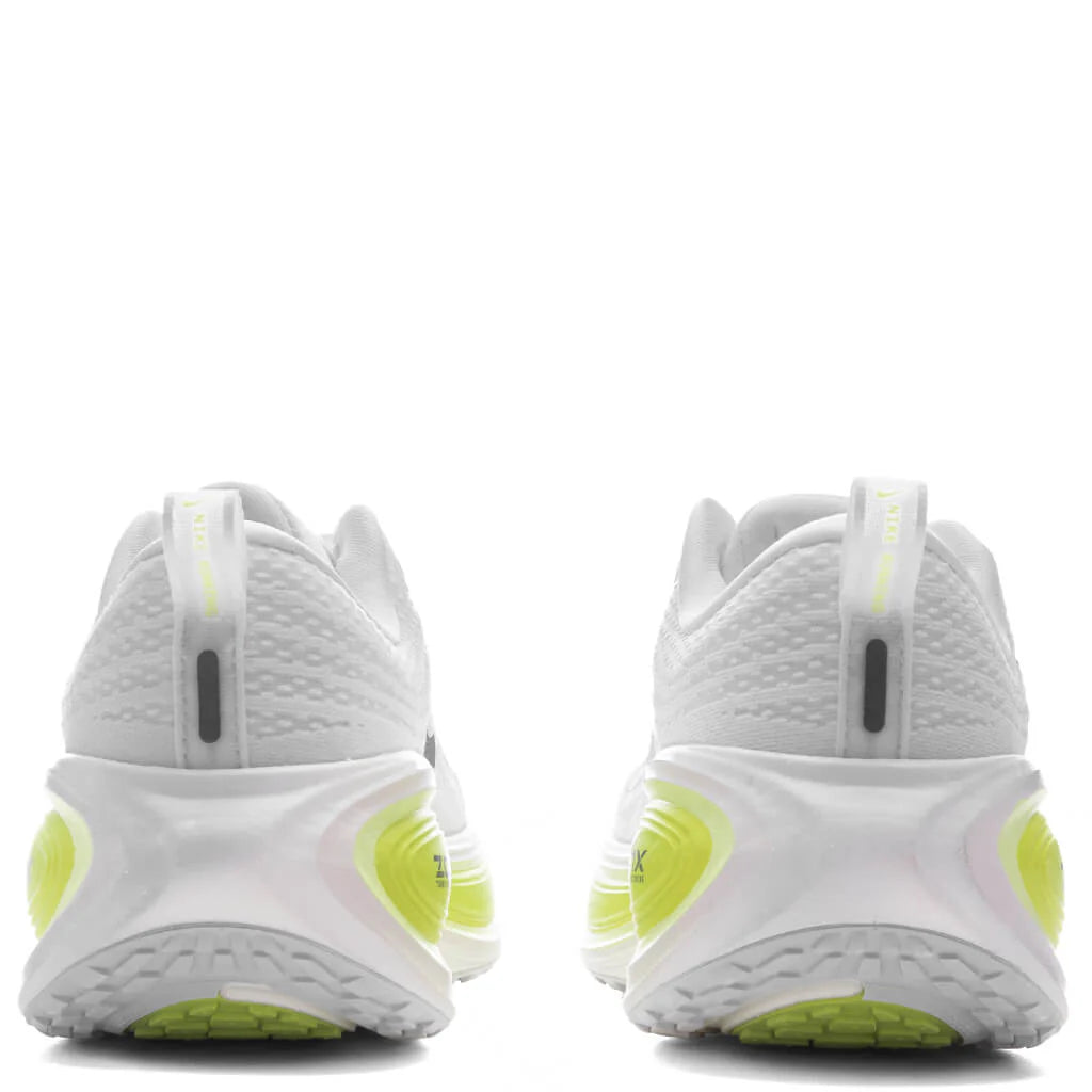 Womens Vomero Plus White Black Cyber