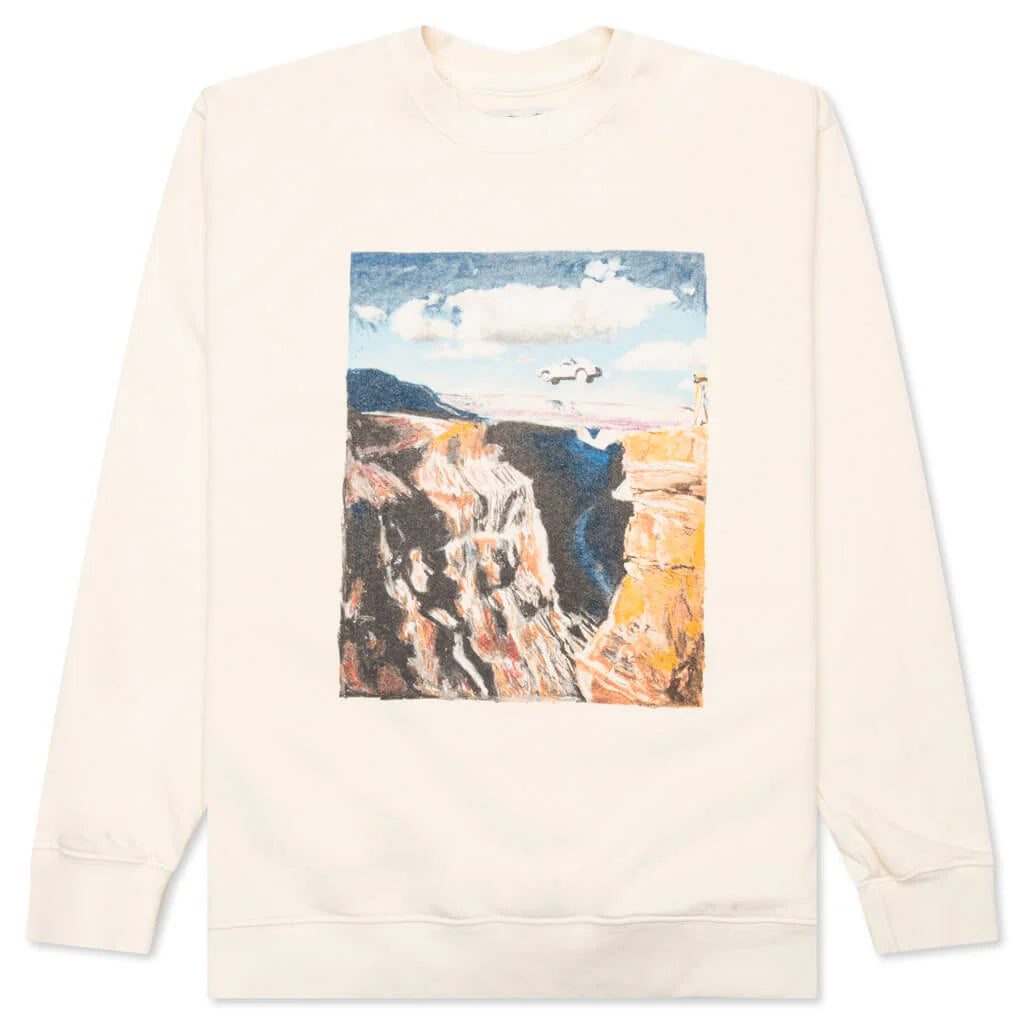 Stop Crewneck Bone