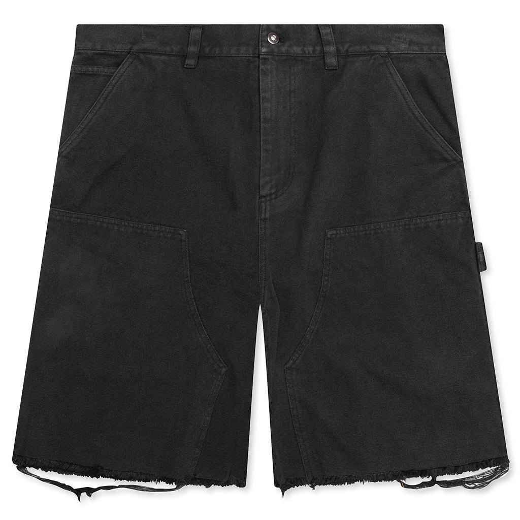 Cut Off Carpenter Short Black