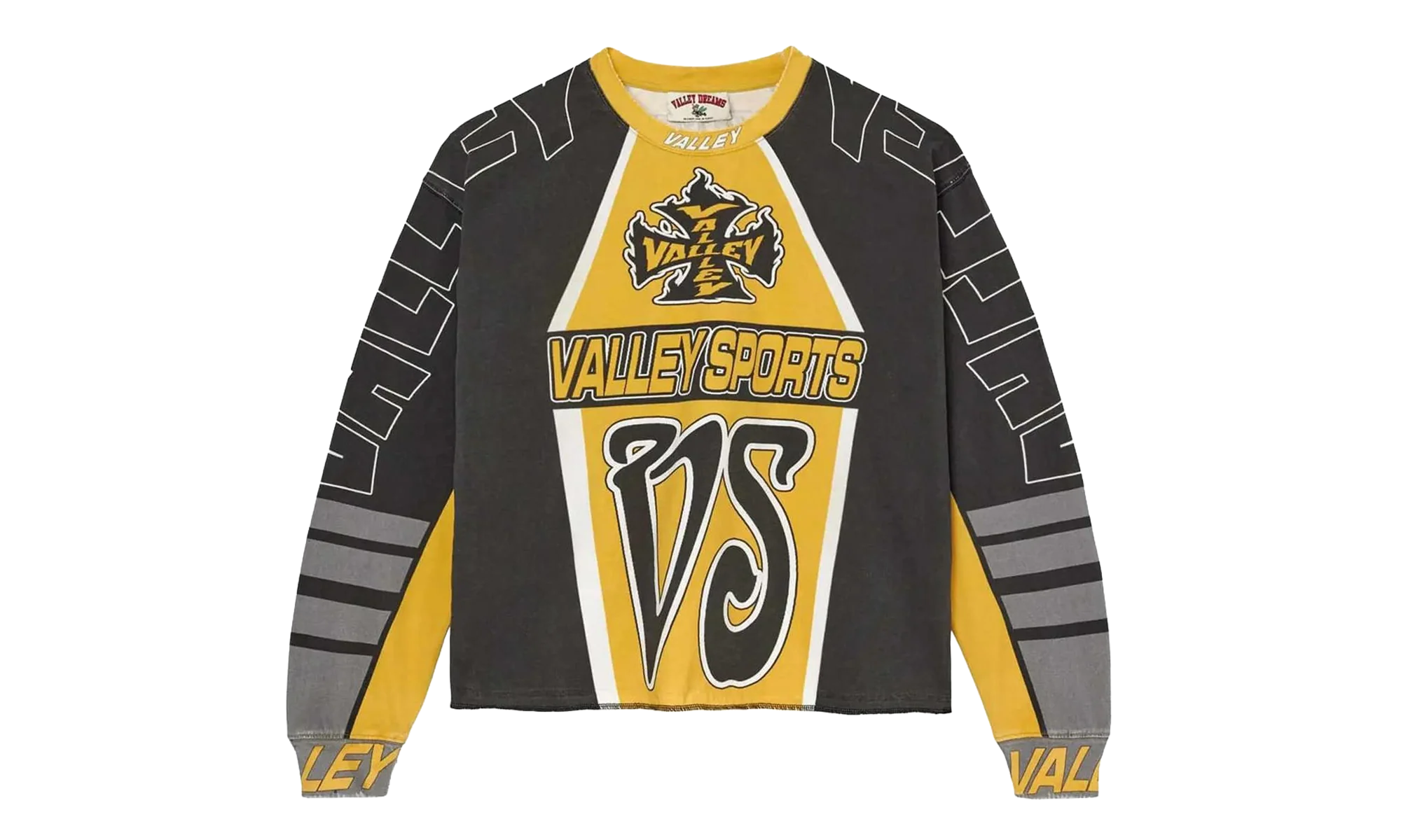 VS Racing Sweatshirt "Bee Yellow" VAL120
