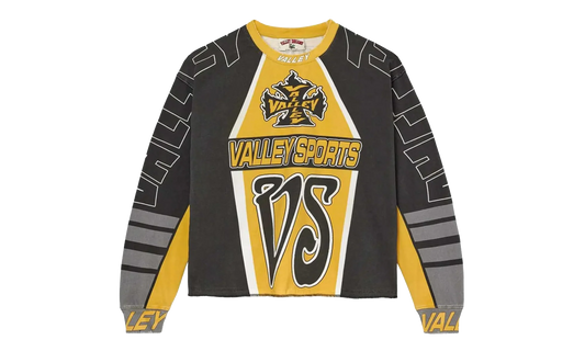 VS Racing Sweatshirt "Bee Yellow" VAL120