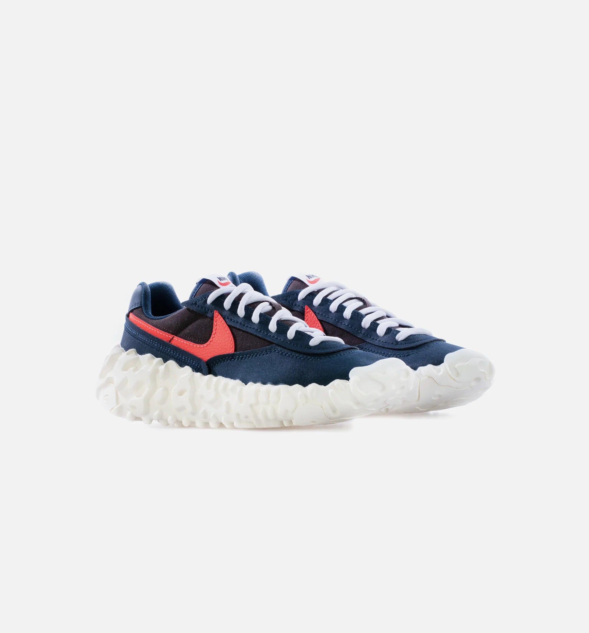 Overbreak Armory Navy Mens Lifestyle Shoe Navy Sail