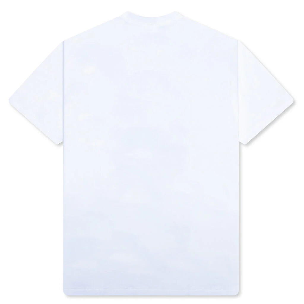 ABC Camo By Bathing Ape Tee White Green