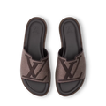 LV Portofino Mule Brown