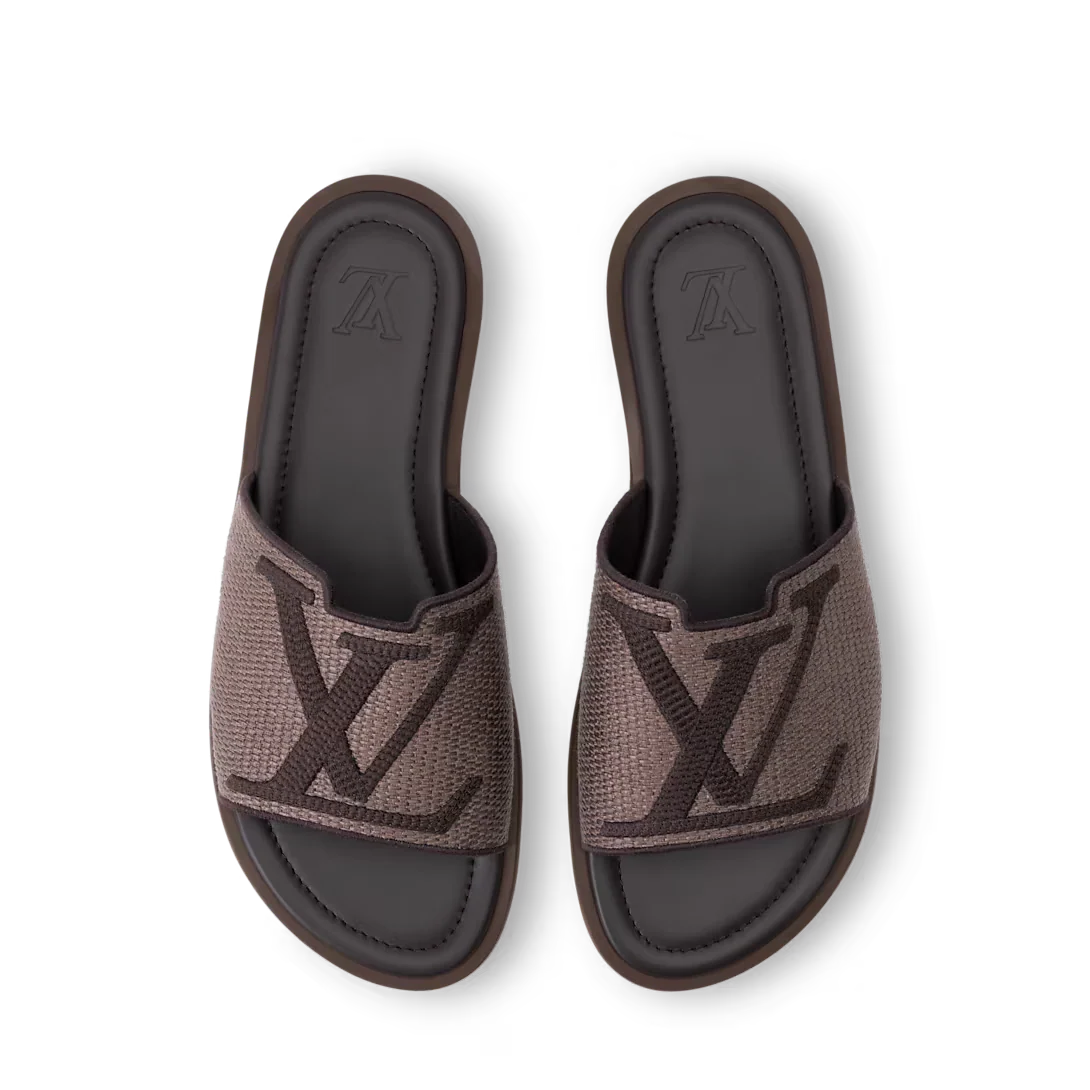 LV Portofino Mule Brown
