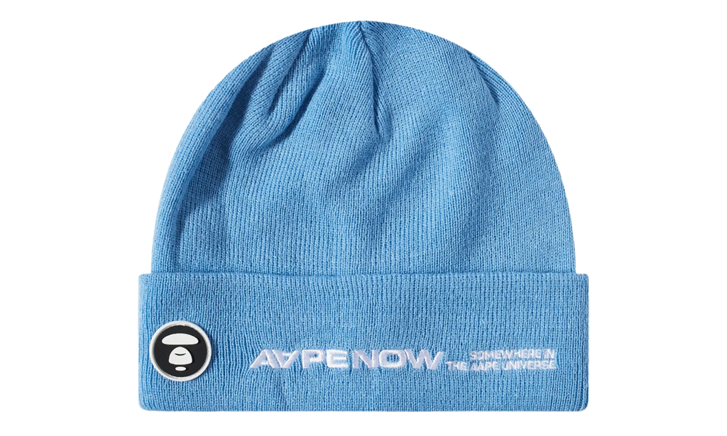 AAPE Logo Beanie "Blue" 561A8AF1