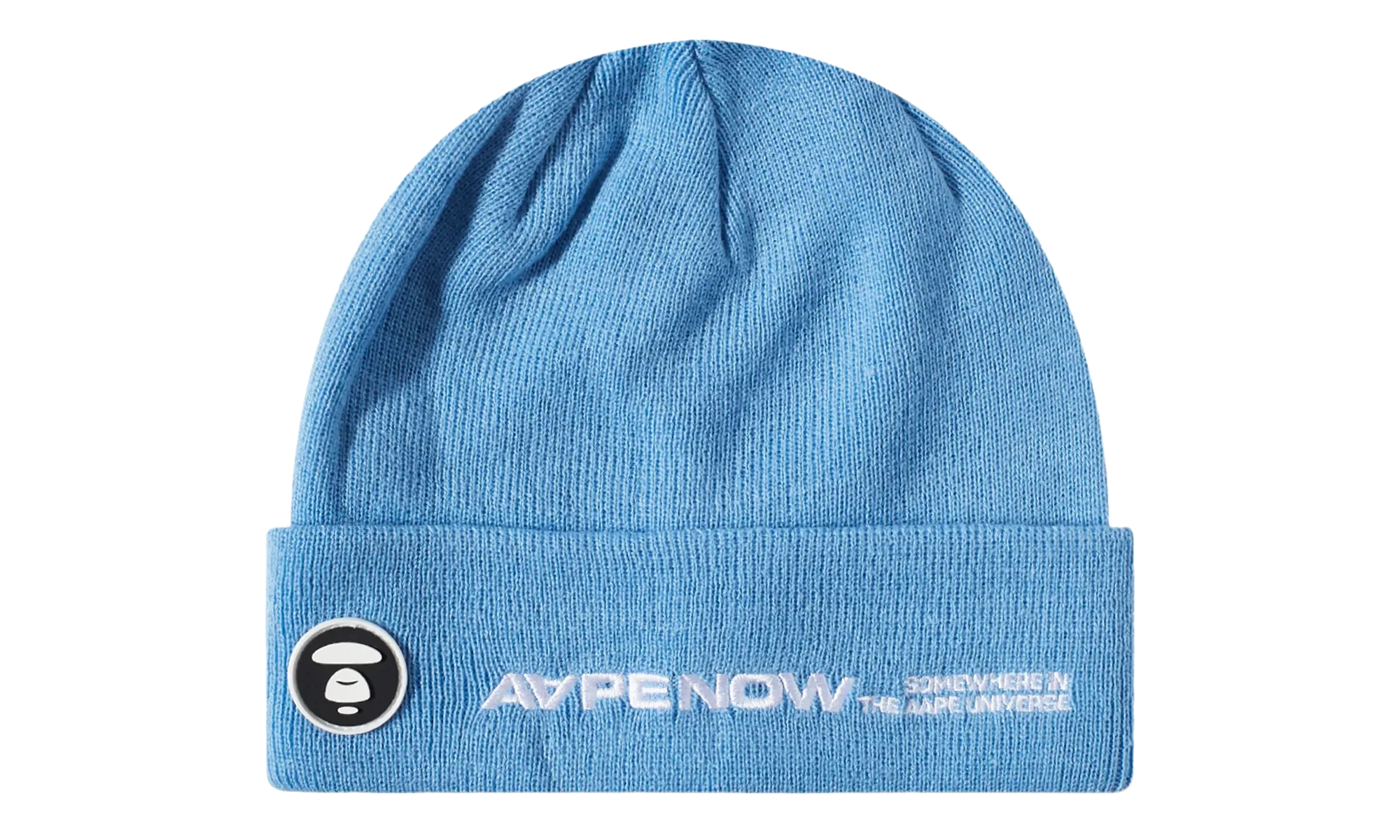 AAPE Logo Beanie "Blue" 561A8AF1