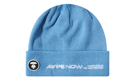 AAPE Logo Beanie "Blue" 561A8AF1