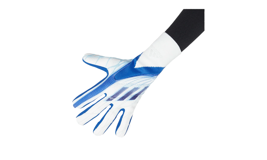 GL PRO GLOVES "White / Hi-Res Blue / Sky Rush" H65509