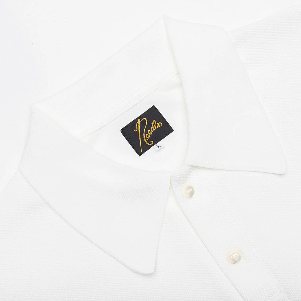 S S Polo Shirt White