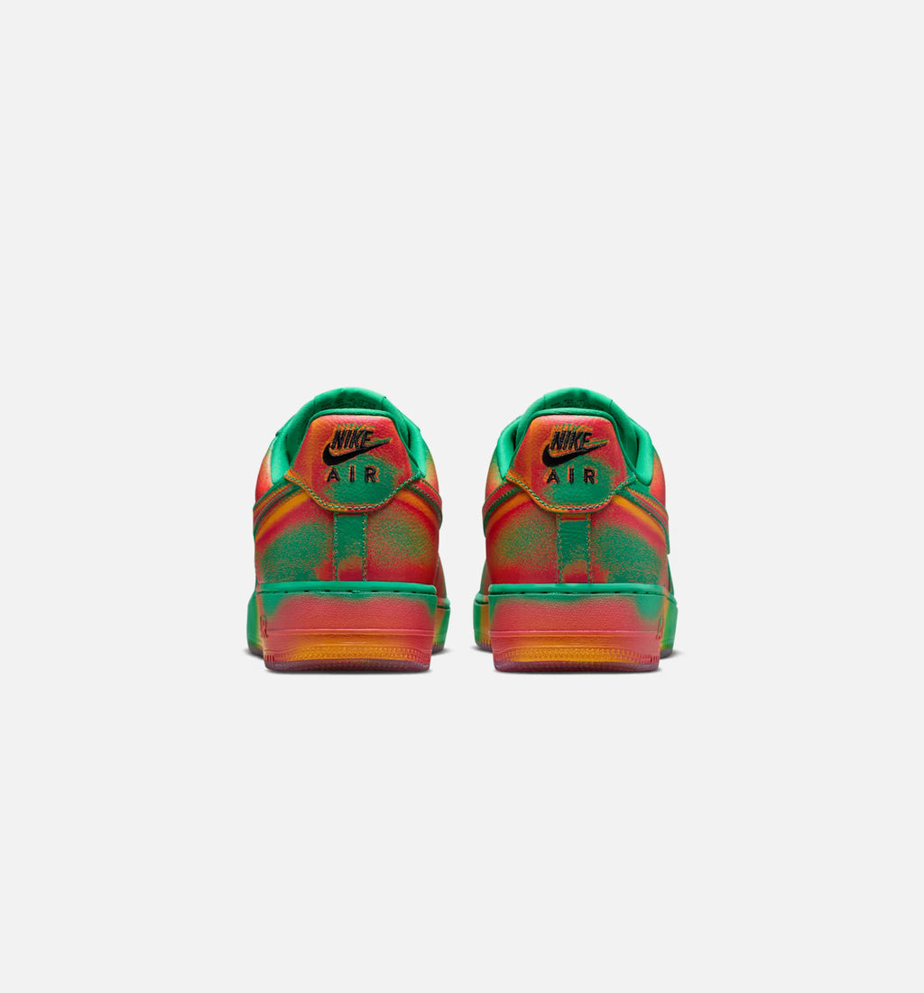 Air Force 1 Low Stadium Green Laser Orange Mens Lifestyle Shoe Stadium Green Bright Crimson Laser Orange