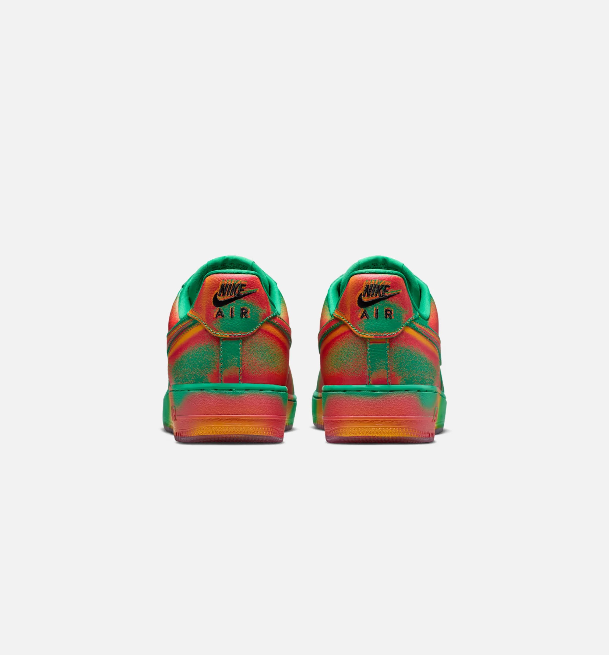 Air Force 1 Low Stadium Green Laser Orange Mens Lifestyle Shoe Stadium Green Bright Crimson Laser Orange