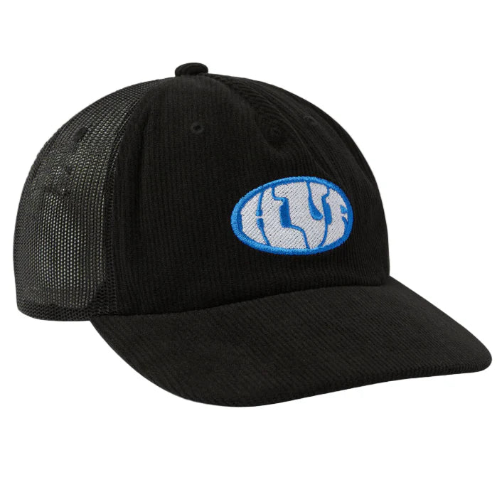 Huf Warped Trucker Hat Black
