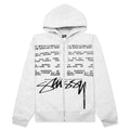 Locations Zip Hoodie Ash Heather