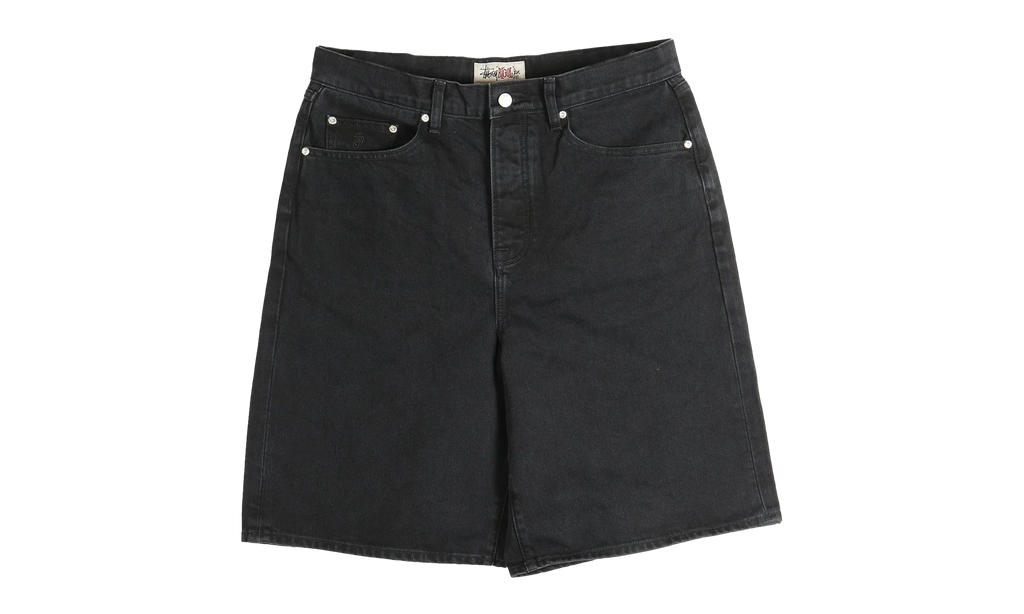Big Ol Denim Shorts "BLAC BLACK" 112296 BLAC