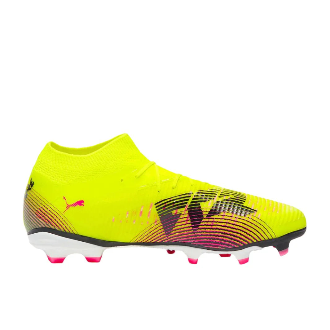PUMA Future 8 Pro FG AG Firm Multi Ground Soccer Cleats Yellow